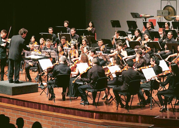 Iberacademy Orchestra (Foto ISM)