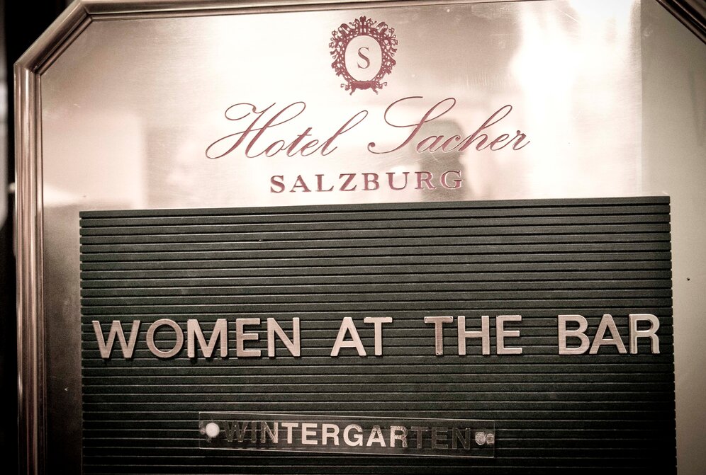 Women @ The Bar im Hotel Sacher Salzburg (Foto Wildbild)