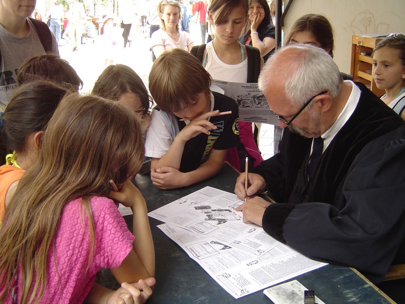 Landesausstellung mit Kindern