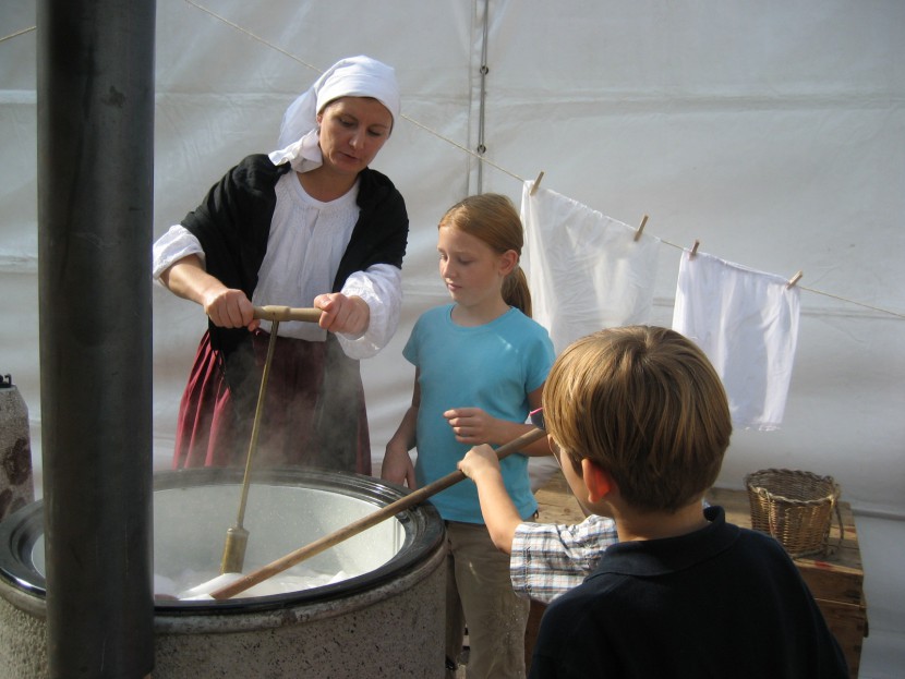 Landesausstellung mit Kindern