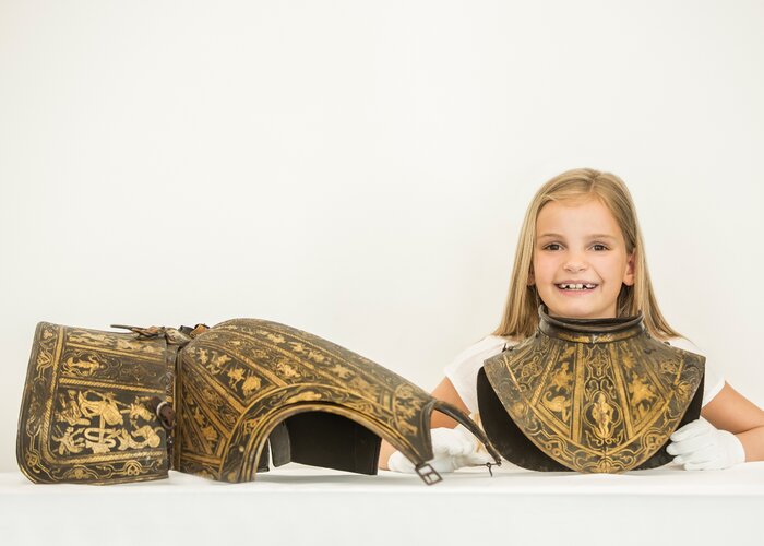 Landesausstellung mit Kindern