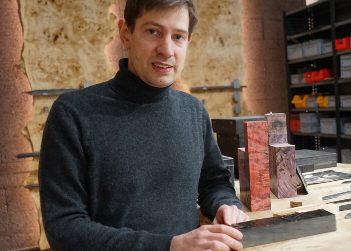 Messermacher Richard Kappeller | © Wilfried Kropp