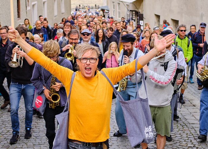Jazz & The City: Die Festung entern mit Oliver Hangl | © Henry Schulz