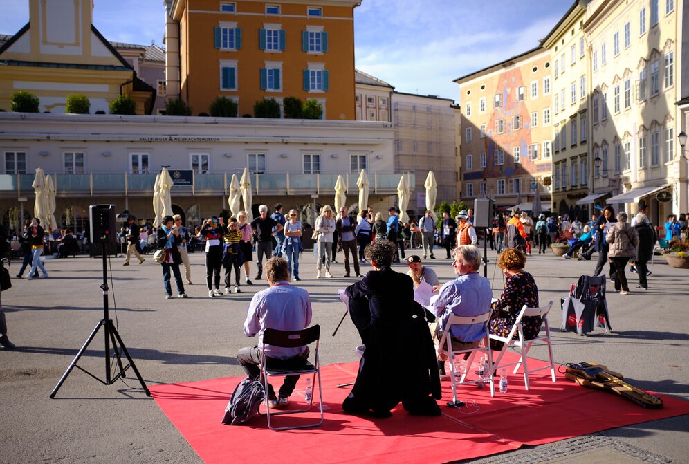 Pop Up Stage | © Henry Schulz