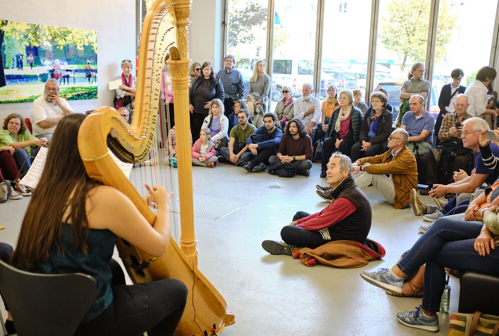 Jazz & The City in der Galerie Frey | © Henry Schulz