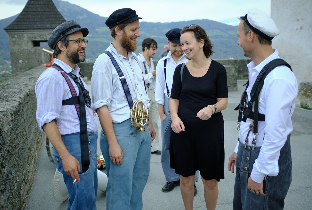 Festung entern mit Tina Heine | © Henry Schulz