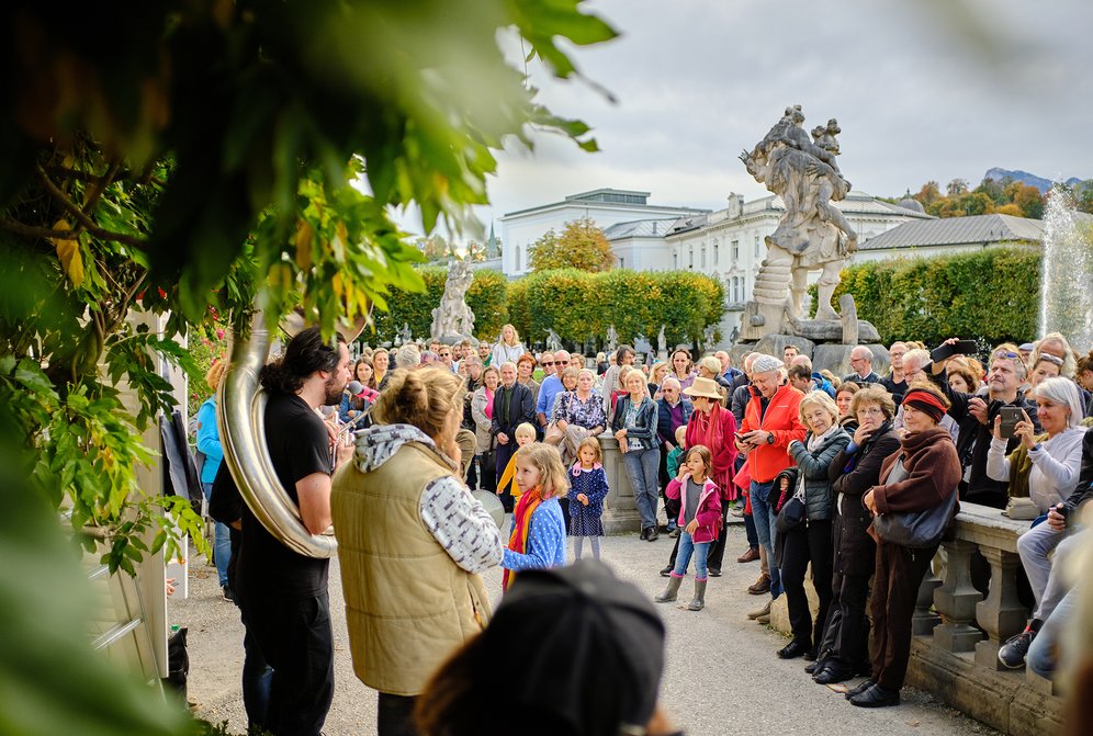 Finale im Mirabellgarten | © Henry Schulz