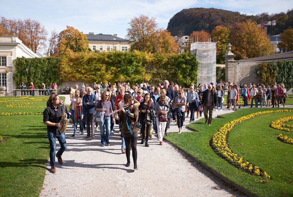 Finale im Mirabellgarten | © Henry Schulz