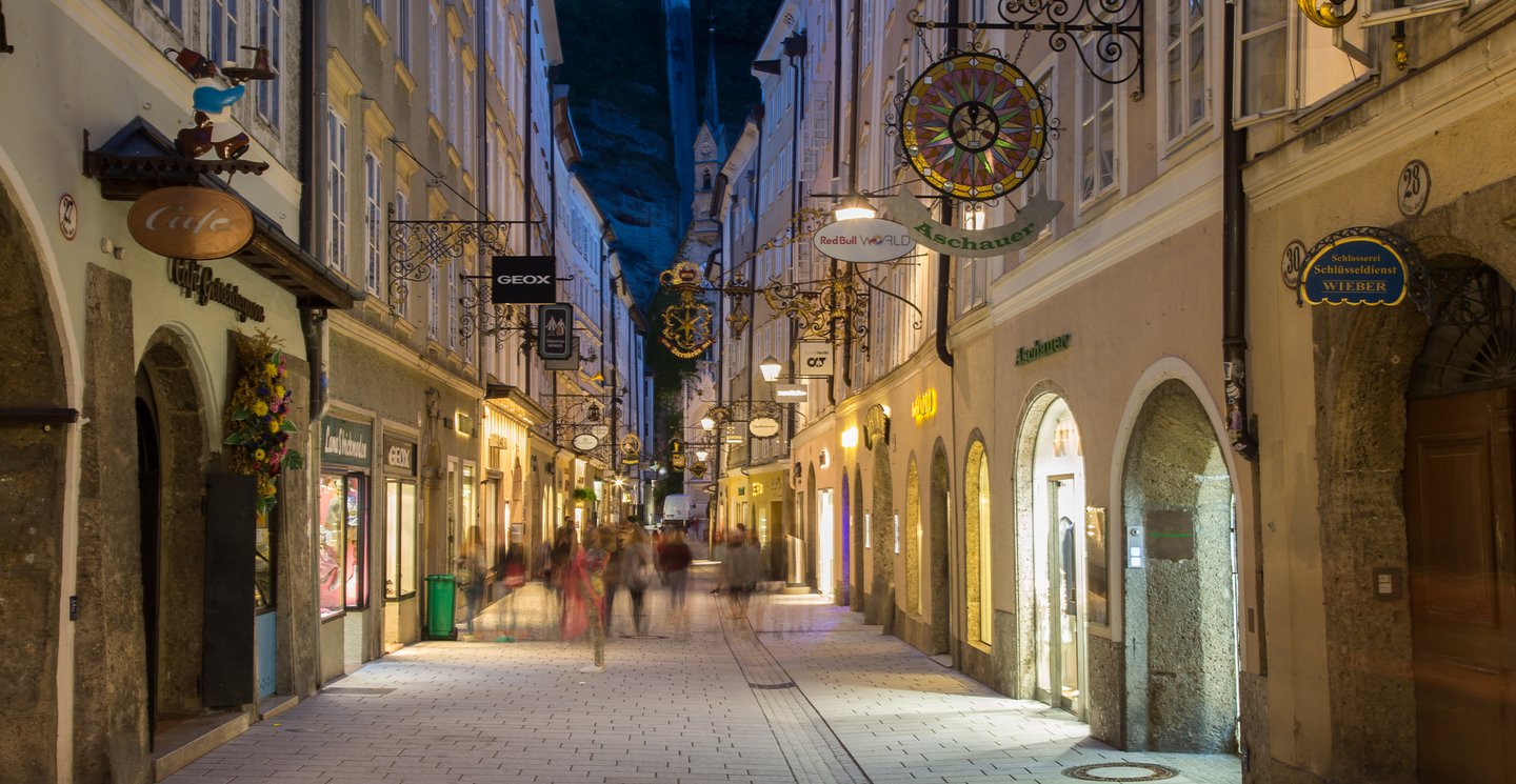 Kennen Sie die Getreidegasse? Salzburg AltstadtBlog