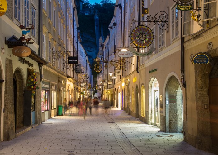 Kennen Sie die Getreidegasse? (Foto Andreas Kolarik)