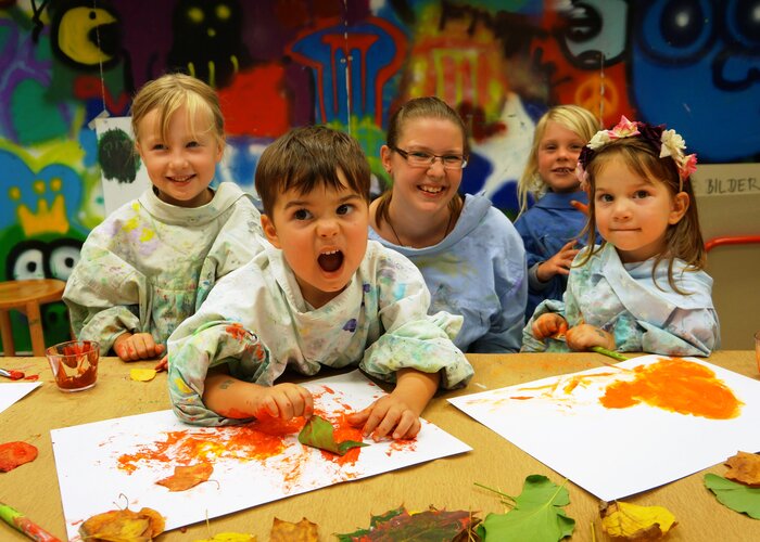 Museum der Moderne Kinderprogramm, Foto: Museum der Moderne Salzburg