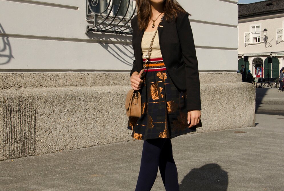 Outfit von Casa Ramona, Model: Clara von www.salzburgleben.at (Foto Loud Media & Awareness GmbH)