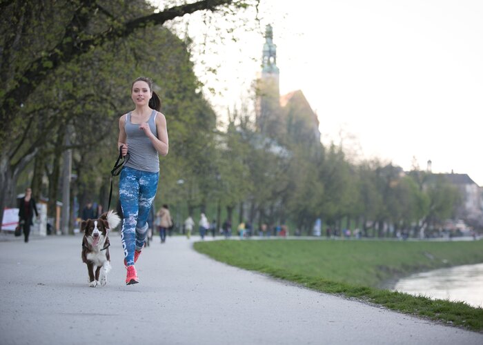 Laufstrecken in der Salzburger Altstadt (Foto Wildbild)