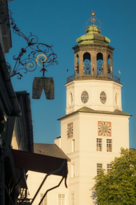 Maibaumaufstellen in Salzburg