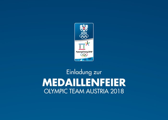 Olympiaempfang in Salzburg