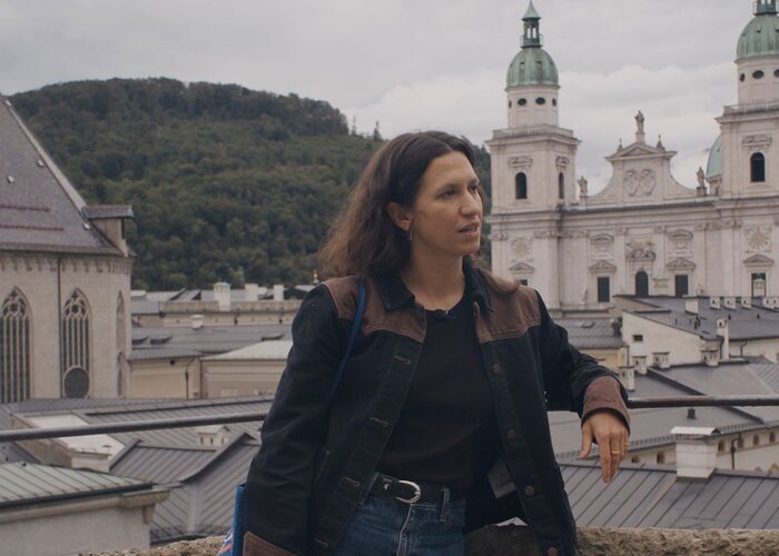 Olivie Mitterhuemer erzählt über Ihre Lieblingsplätze in der Salzburger Altstadt | © Altstadt Salzburg
