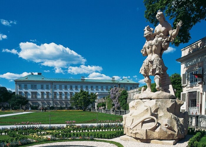 Schloss Mirabell © Tourismus Salzburg