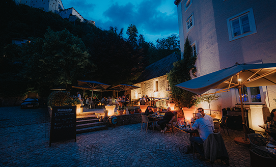 Foto vom Gastgarten Casa Antonio | © Casa Antonio