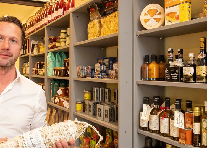 Neueröffnungen in der Salzburger Altstadt: Feinkost Salzburg