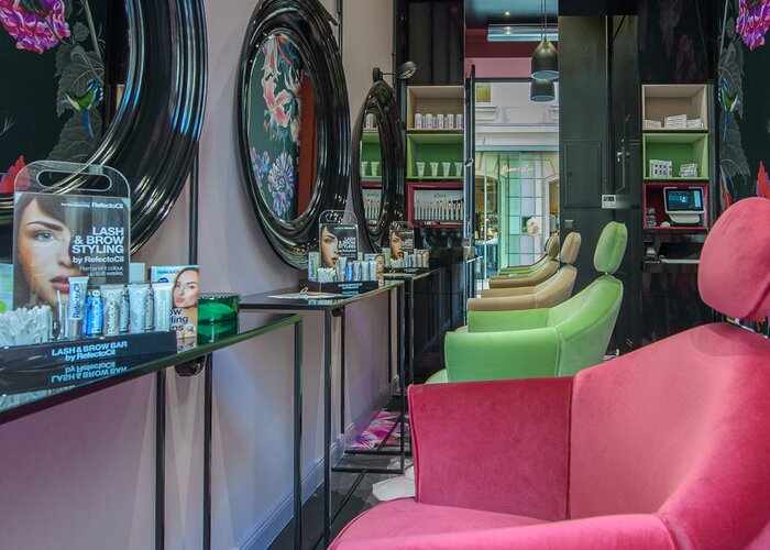 Neueröffnungen in der Salzburger Altstadt: Brow & Lash-Bar by Refectocil | © Andreas Tischler