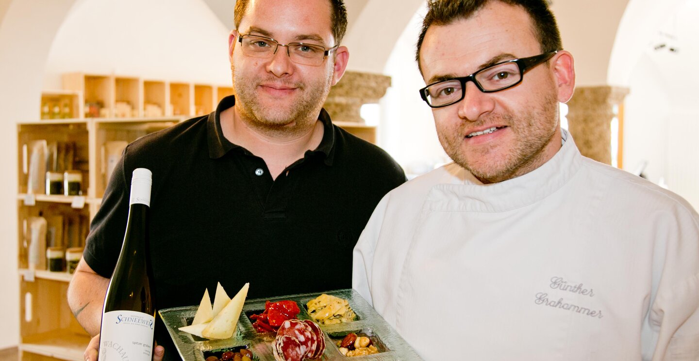 Neueröffnungen: Genussmanufaktur Grahammer (Foto Wildbild)