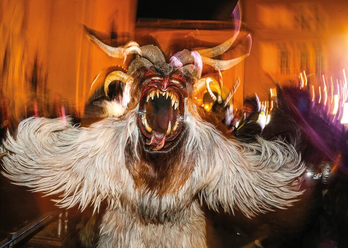 Krampus (Foto www.christkindlmarkt.co.at ,Salzburg, Neumayr)