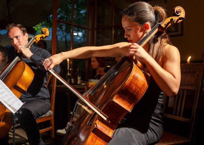 Ohne Frack auf Tour | © Toni Kretschmer