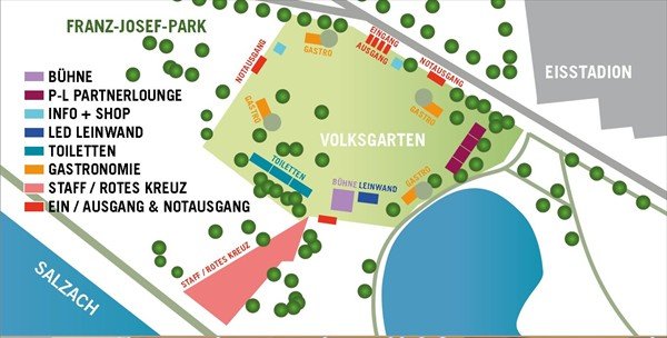 Public Viewing Volksgarten (Foto Stadt Salzburg)