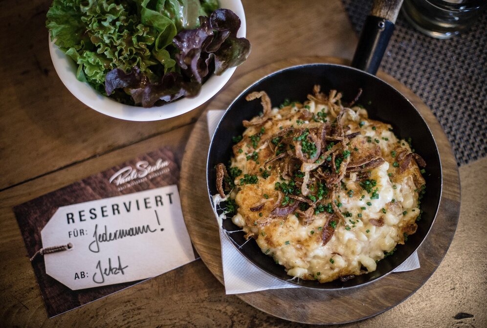 Käsespätzle (Foto Paul Stubm)