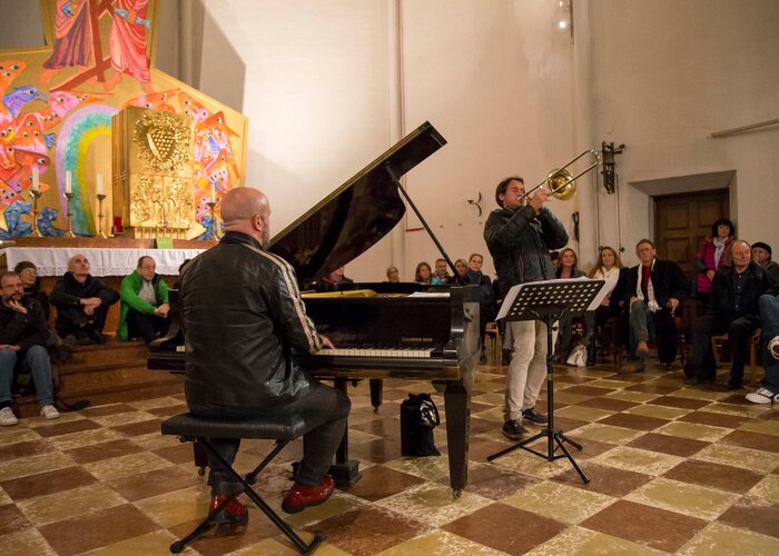 Nils Wogram & Bozan Z (Foto Kolarik)