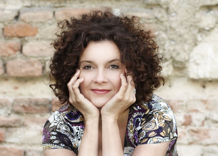 Angelika Kirchschlager by Nikolaus Karlinsky