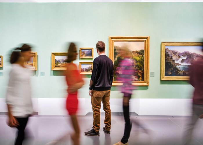 Neue Residenz (Foto Salzburg Museum)