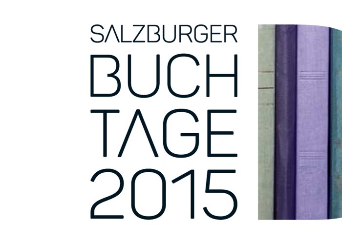 Salzburger Buchtage 3.-7. November 2015