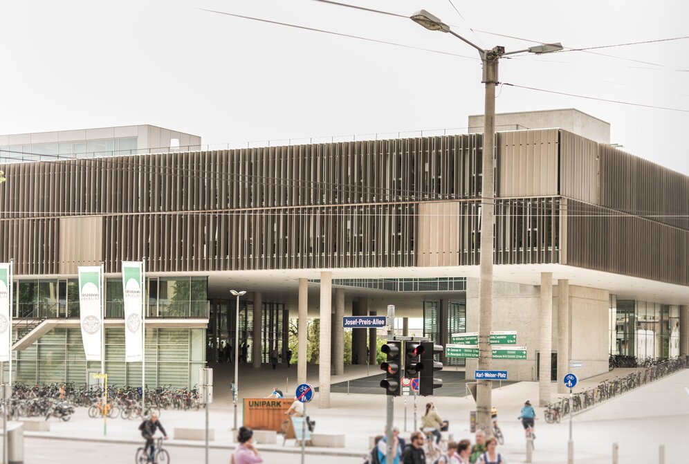 Unipark Nonntal (c) Die Abbilderei