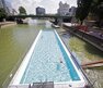 Badeschiff Wien (Foto APA Georg Hochmuth)