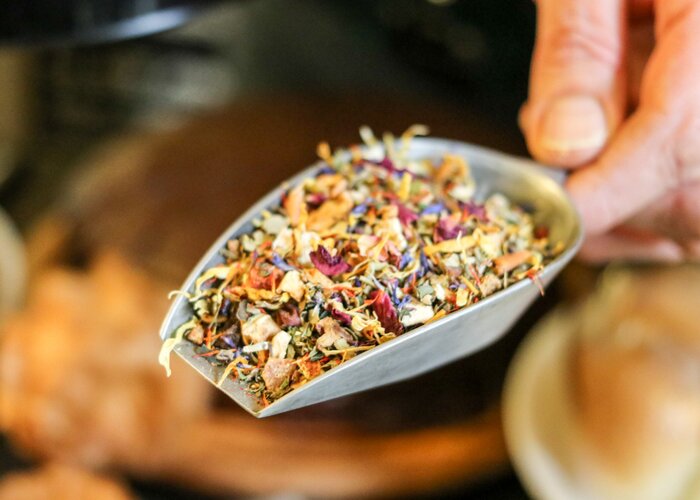 Tee trinken in Salzburg