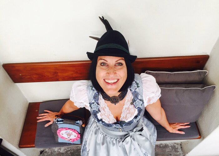 Stil Letta in Tracht