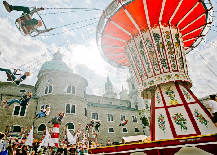 Traditionelles Handwerk am Salzburger Rupertikirtag (c) Wildbild