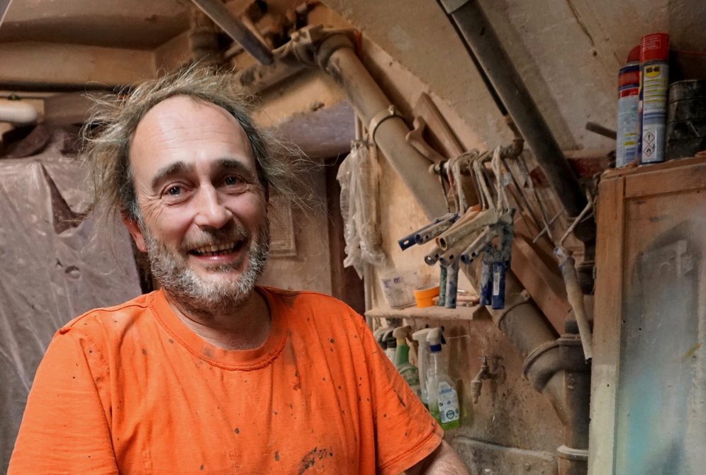 Tischler Harald Pabinger (c) Wilfried Kropp