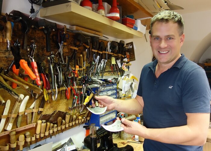 Täschner Bernhard Hladik im Interview (c) Wilfried Kropp