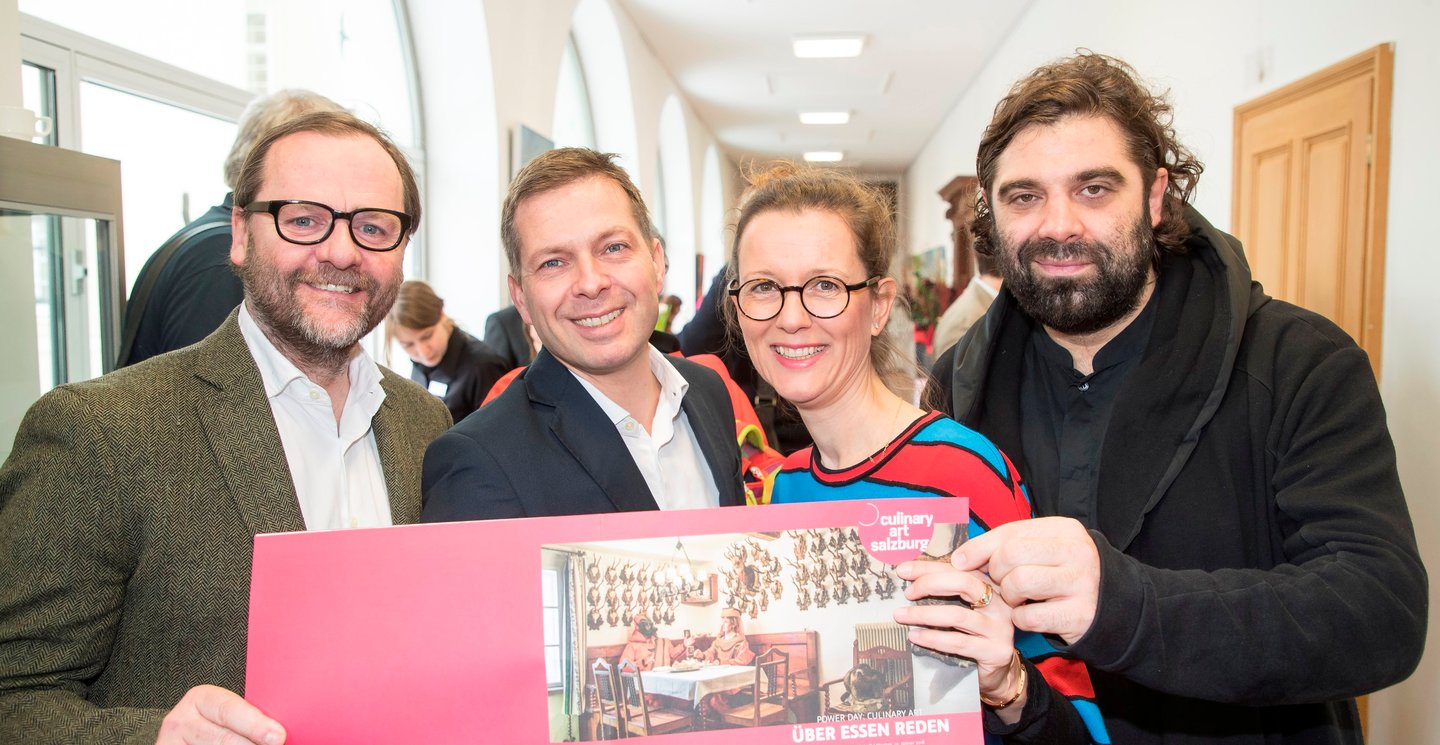 Der Culinary Art Powerday stand unter dem Motto "Über Essen reden" (Foto Andreas Kolarik)