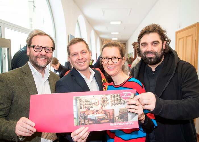 Der Culinary Art Powerday stand unter dem Motto "Über Essen reden" (Foto Andreas Kolarik)