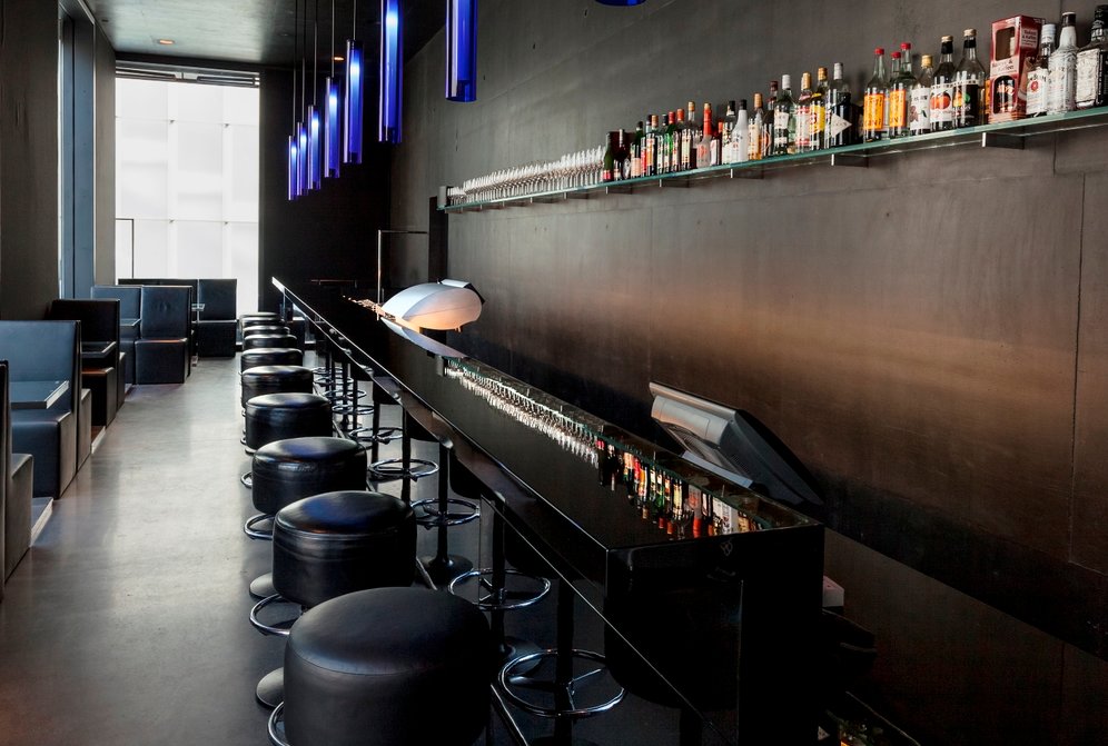 KUB Café-Restaurant, 2013 Foto: Markus Tretter © Kunsthaus Bregenz