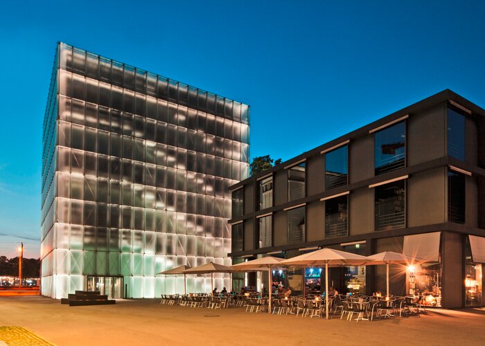 Kunsthaus Bregenz, Foto: Matthias Weissengruber © Kunsthaus Bregenz / Architekt: Peter Zumthor