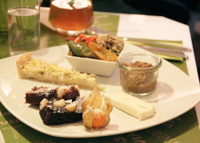 Vegetarisch frühstücken: The Green Garden Salzburg (Bild: www.thegreengarden.at)