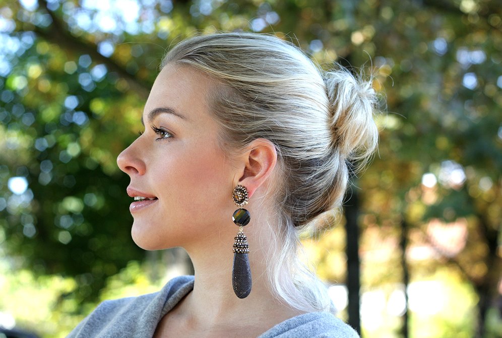 Weihnachts-Einkauf in der Altstadt: wunderschöner Modeschmuck designt von Anna Feurich,; Foto: A.K.F. Salzburg