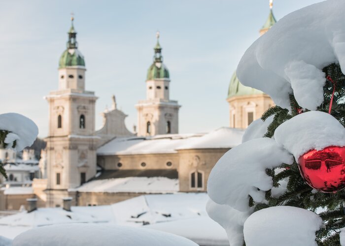 Weihnachtsgeschenke Salzburger Altstadt: (Weihnachts-)Schmuck