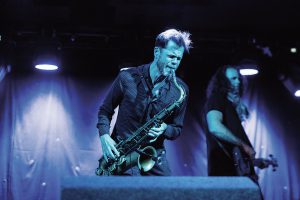 Saxophonist Donny McCaslin ist Fixstarter bei Jazz & The City 2018 © Andrew Moore