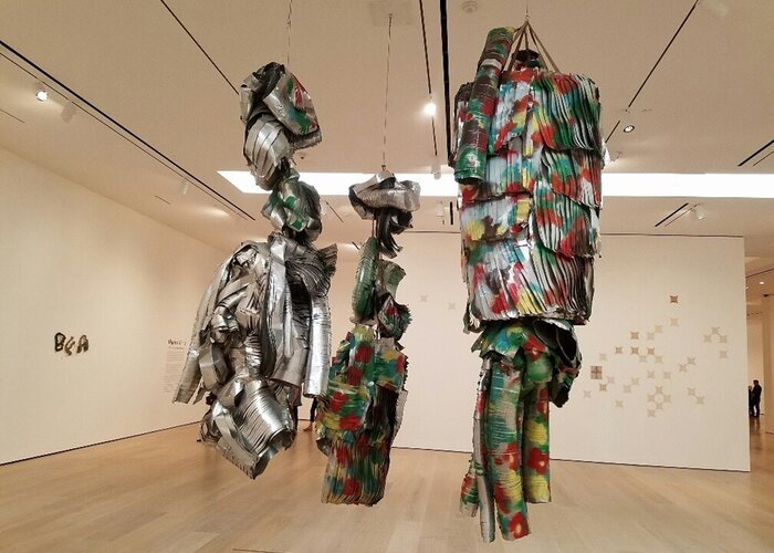 Zeitgenossen Salzburg: Ab Mai 2018 präsentiert das Museum der Moderne Salzburg als nur eine von zwei Stationen in Europa eine umfangreiche Werkschau der Arte Povera Künstlerin Marisa Merz (c) Brian Forrest