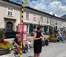 Stadtspaziergang - Haltestelle Mozartplatz | © TVB